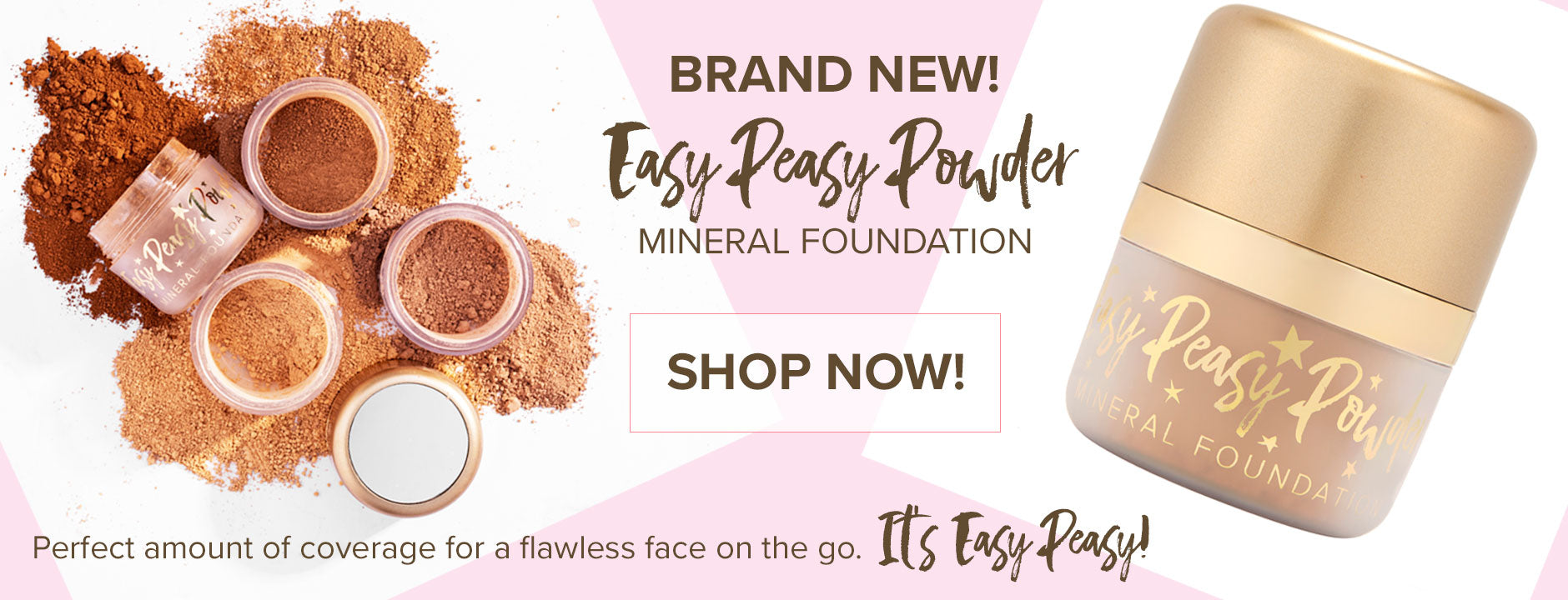 Kim Gravel Belle Beauty Mineral Powder Foundatin 
