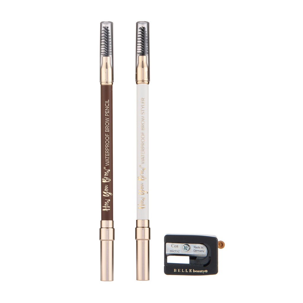 Soft Brown How You Brow Pencil Kit