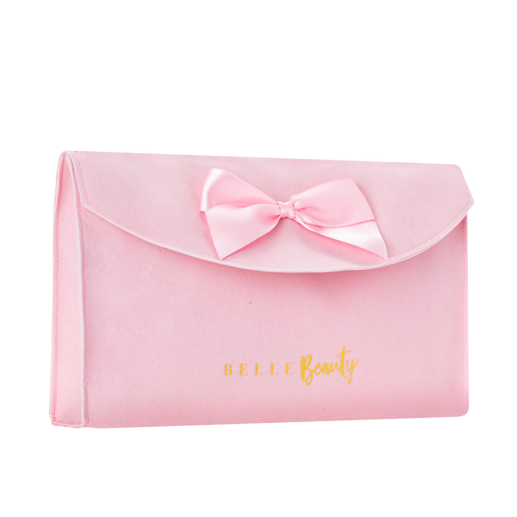 Cosmetic Bag with Bow