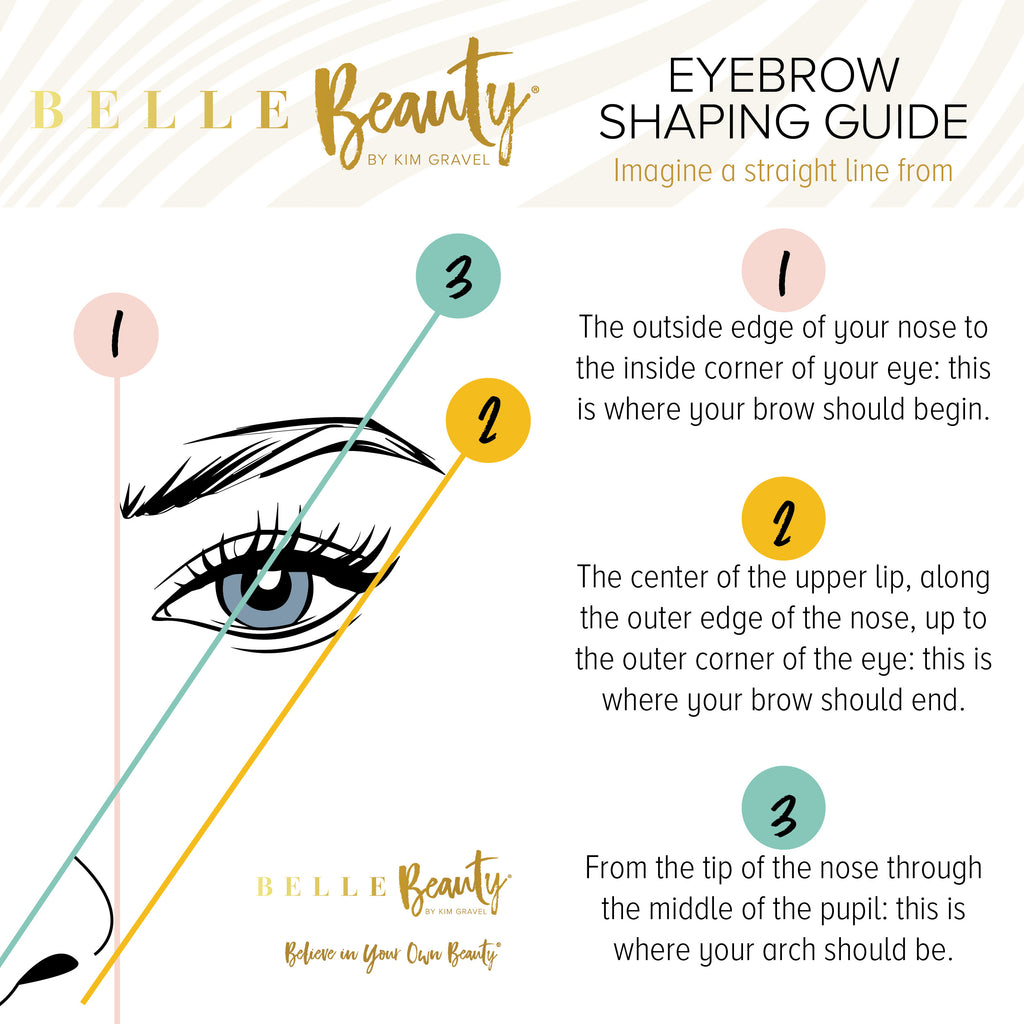 Brave Brow™ Moisturizing Brow Gel & Waterproof Brow Pencil Duo – Belle  Beauty