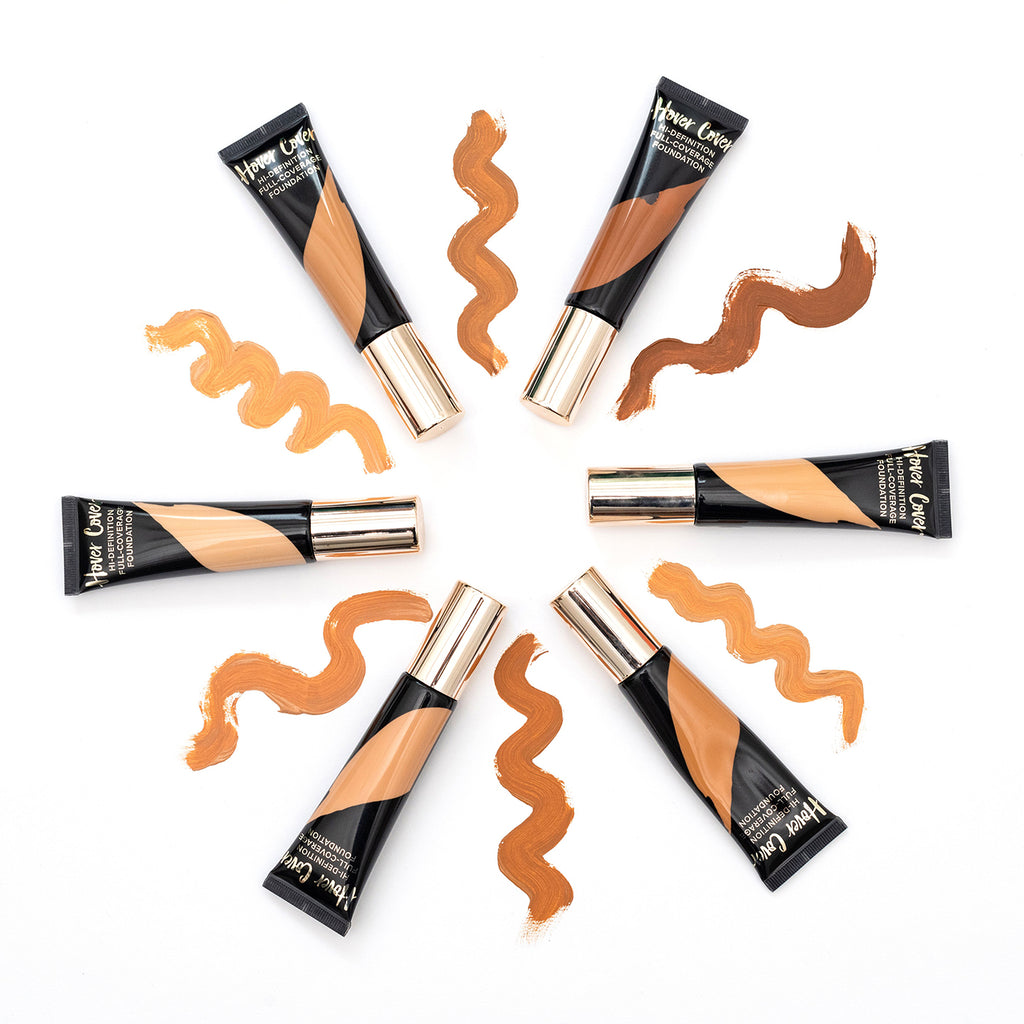 Hover Cover Hi-Definition Full-Coverage Foundation® – Belle Beauty