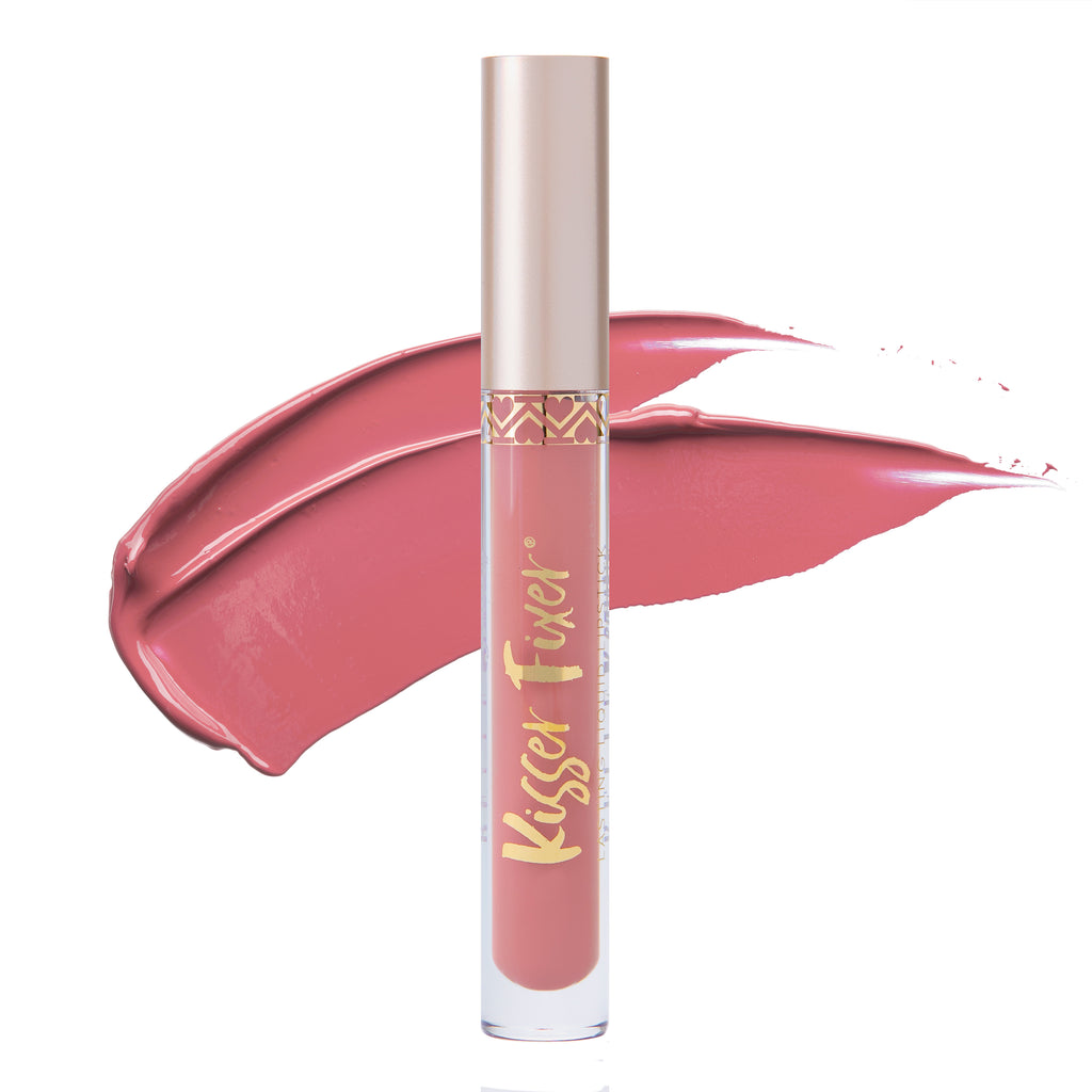 Kisser Fixer Liquid Lipstick Gloss Fusion
